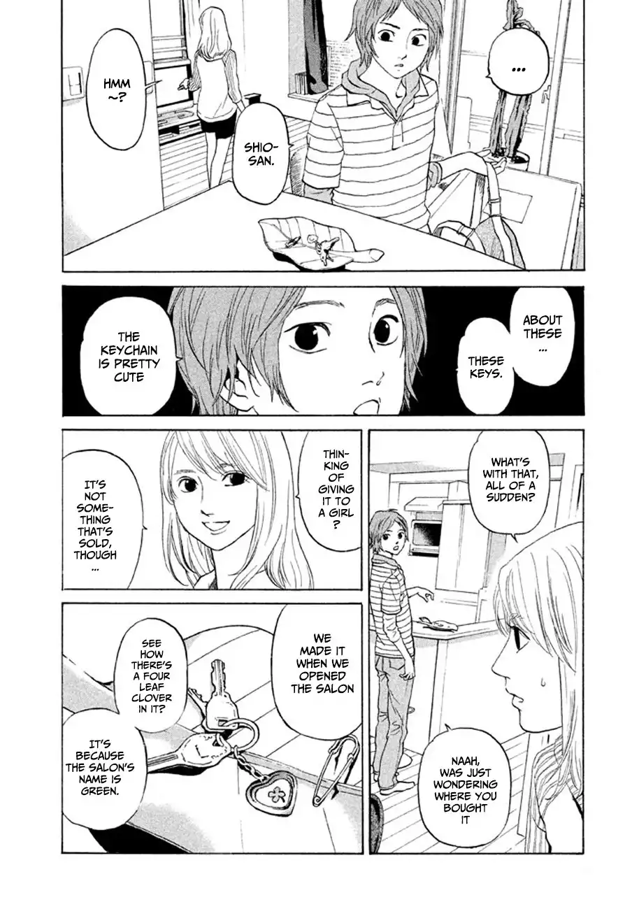 Shima Shima (YAMAZAKI Sayaka) Chapter 11 20